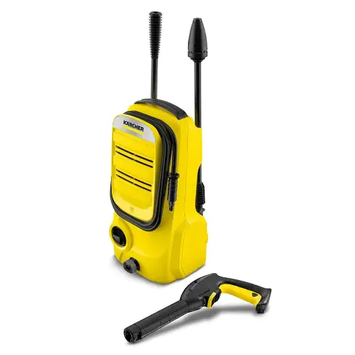 KARCHER 1.673-501.0 K2 COMPACT PRESSURE WASHER, 110BAR, 360L/H, 1400W