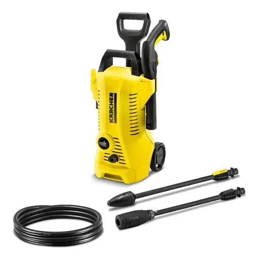 KARCHER 1.673-602.0 K2 POWER CONTROL PRESSURE WASHER, 110BAR, 360L/H, 1400W