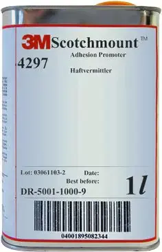 3M™ Adhesion Promoter 4297, 1 L Can, 6/Case