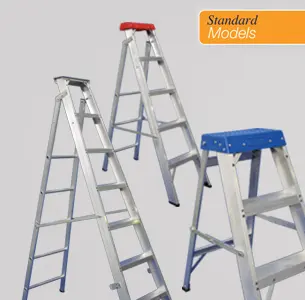 ZAMIL DPL-6 DUAL PURPOSE EXTENSION 6 STEP LADDER