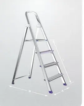 ZAMIL LSL/8 LIGHT ALUMINIUM LADDER