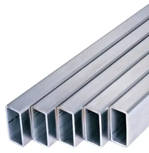 ALUMINIUM HOLLOW SECTION 40X80X1.5MM 6MTR