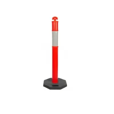 EGI S1421 TOP BOLLARD POST HIGH INTENSITY REFLECTIVE TAPE 115 CM
