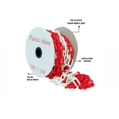 FAB PVC PLASTIC CHAIN (8MM X 20M)