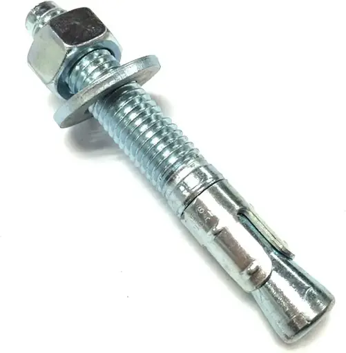 GI THROUGH BOLT 16MM X 200MM (100 PIECES)