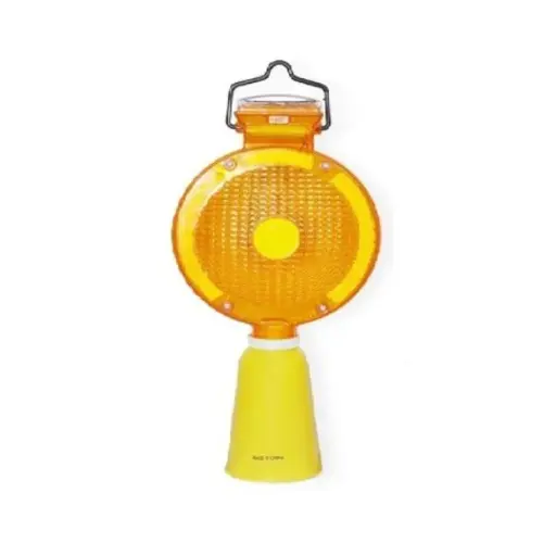 IMR SOLAR FLASHING LIGHT WITH 6 LEDS